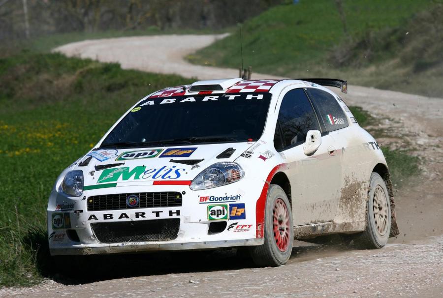  Fiat Grande Punto Abarth rally 2007 года  (фото 2 из 10)